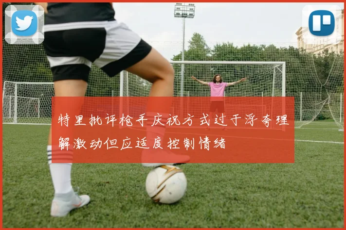 特里批评枪手庆祝方式过于浮夸理解激动但应适度控制情绪