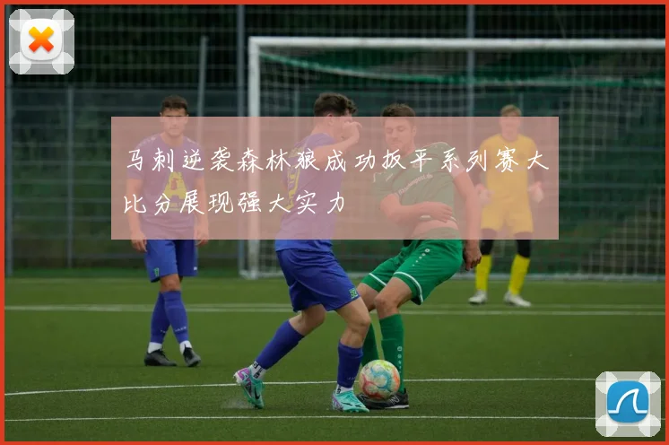 马刺逆袭森林狼成功扳平系列赛大比分展现强大实力
